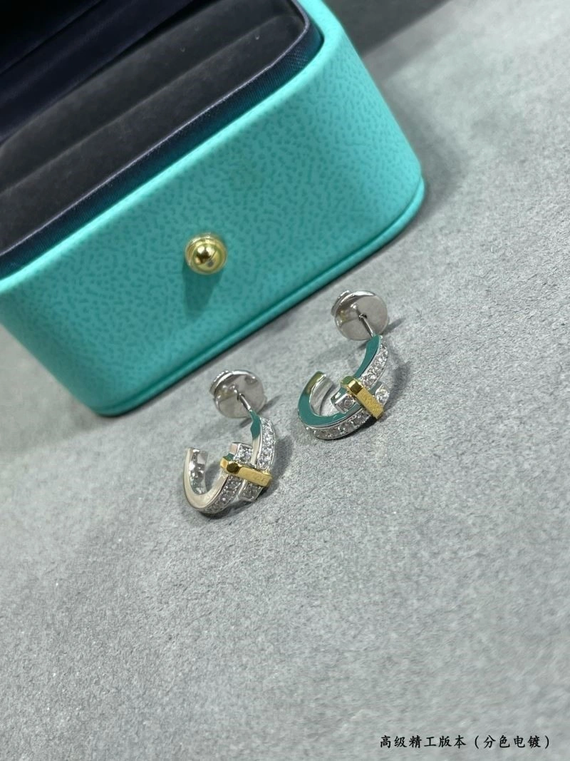 Tiffany Earrings Vibrant 253221