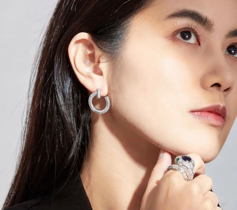 Vibrant Tiffany Earrings 253235