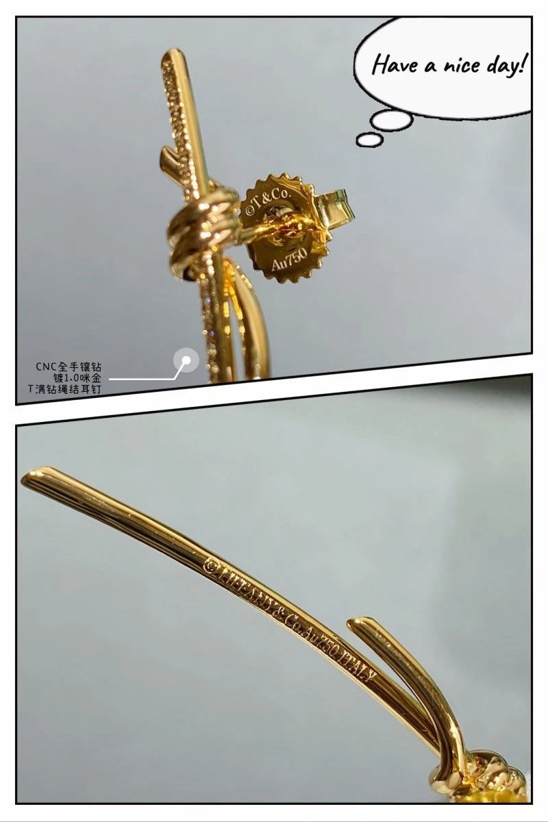 Tiffany Earrings Sporty 253238