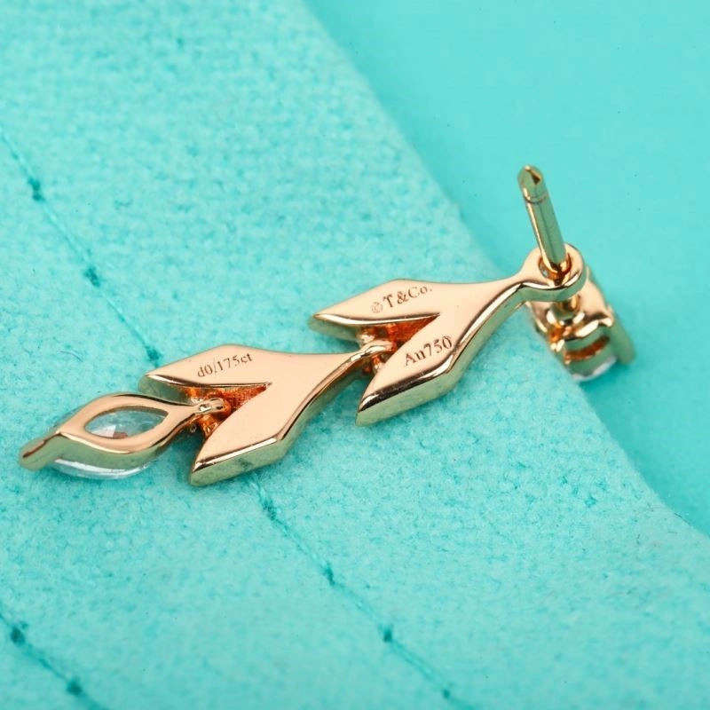 Tiffany Earrings Contemporary 253229