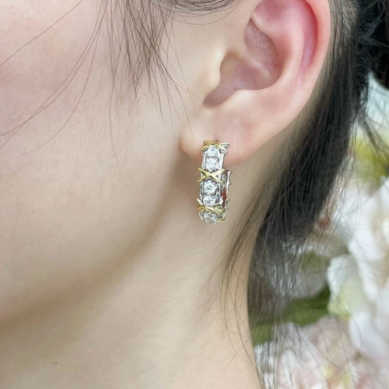 Tiffany Earrings Bold 253219