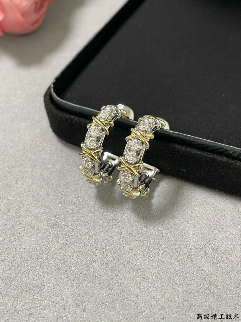 Tiffany Earrings Bold 253219