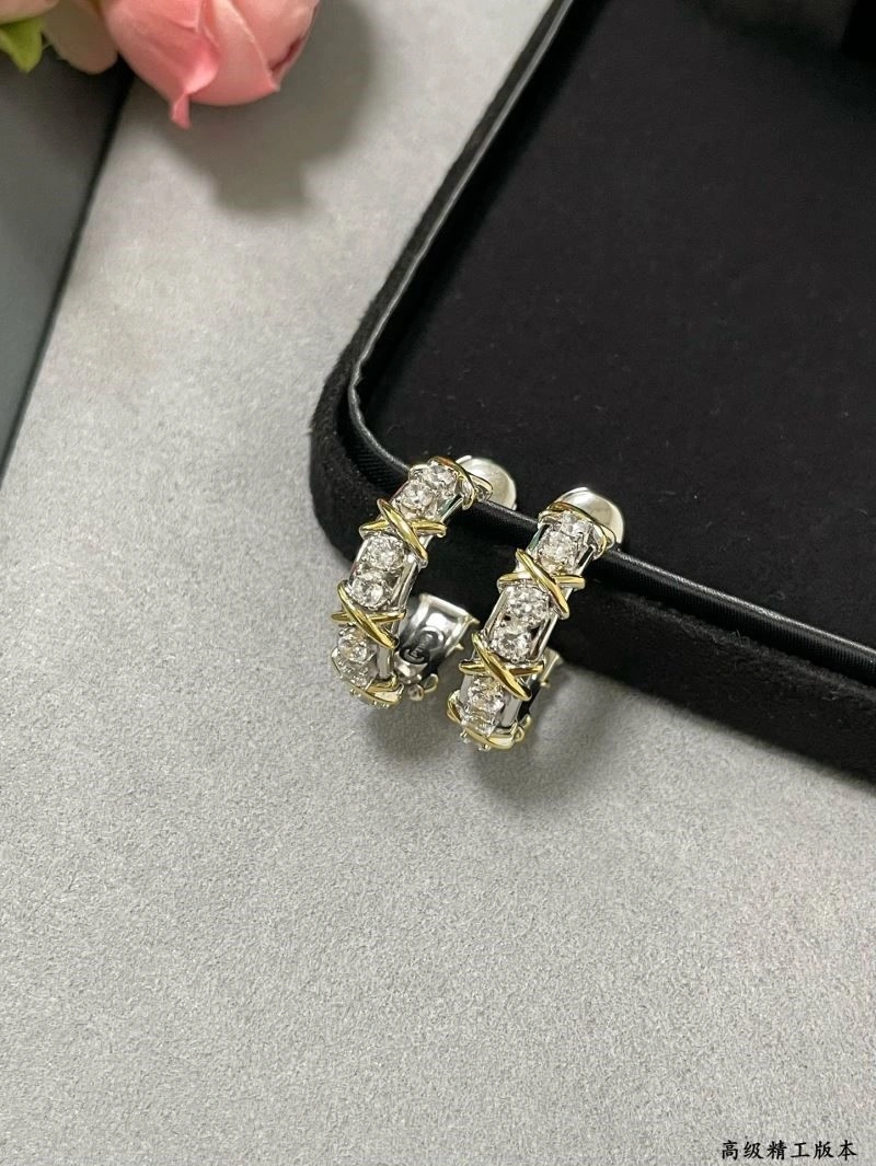 Tiffany Earrings Bold 253219