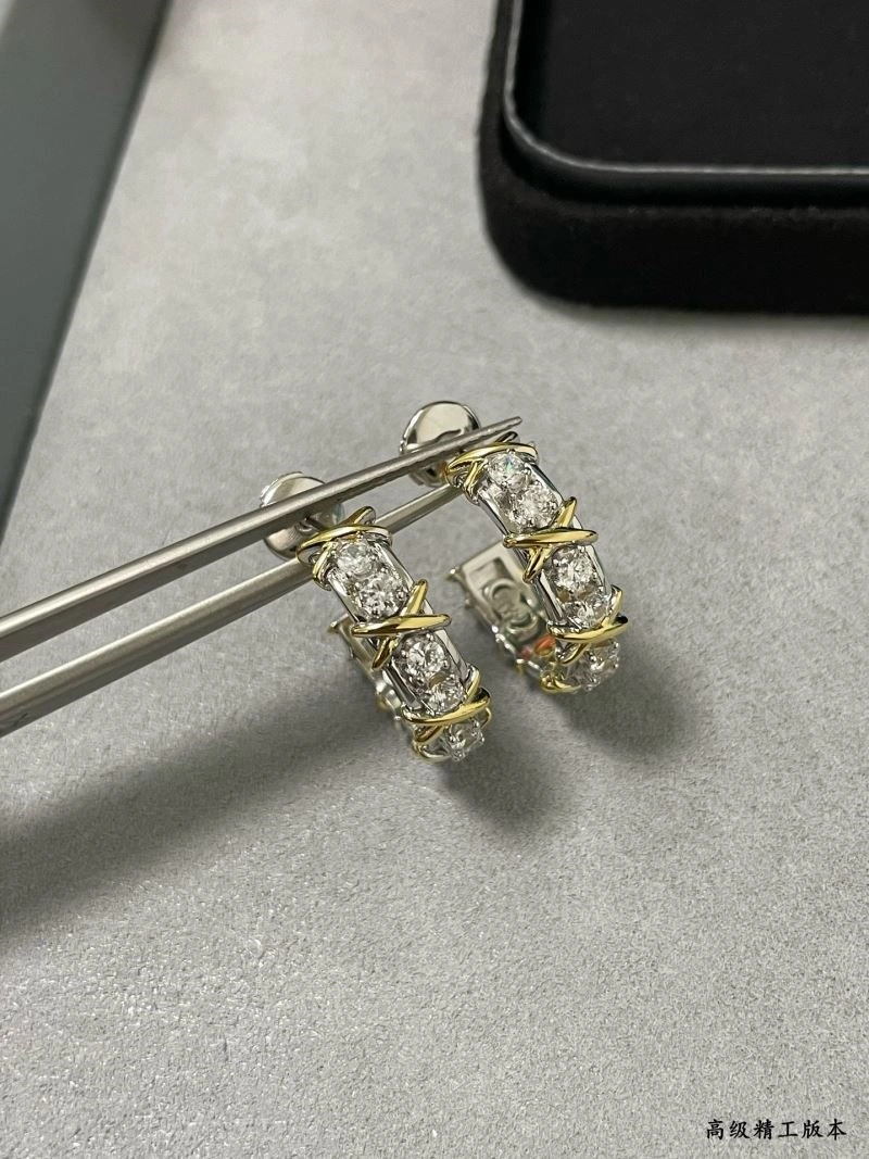 Tiffany Earrings Bold 253219