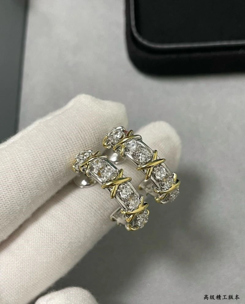Tiffany Earrings Bold 253219