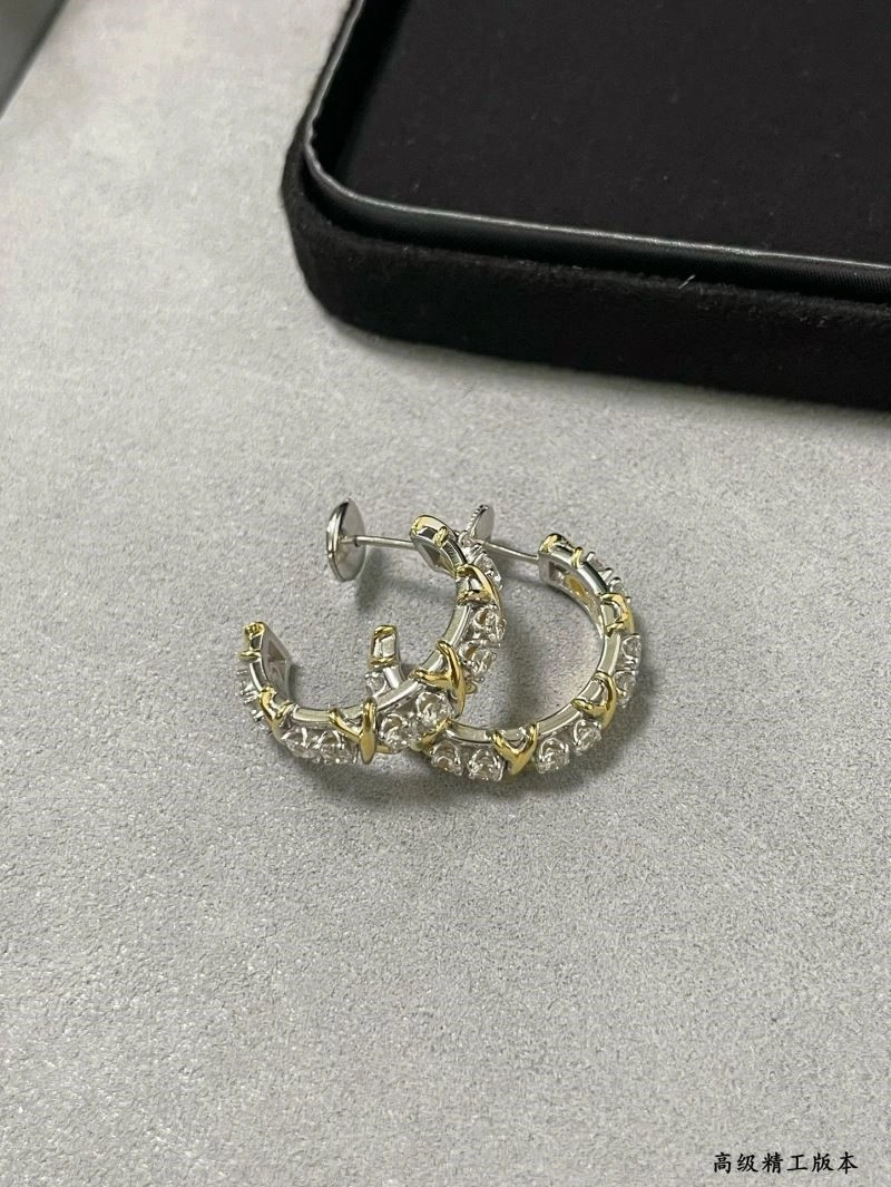 Tiffany Earrings Bold 253219