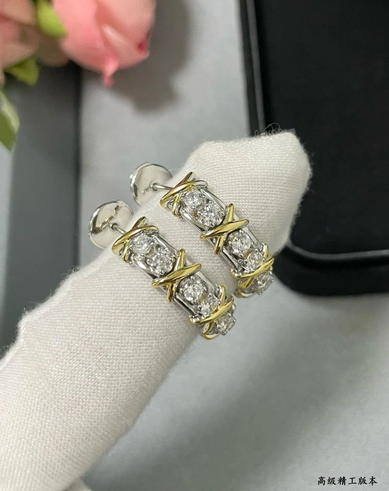 Tiffany Earrings Bold 253219