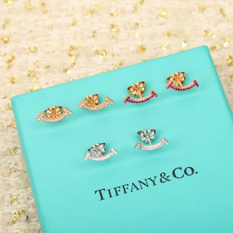 Tiffany Earrings Classic 253241