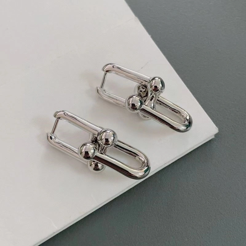 Tiffany Earrings Sleek 253200