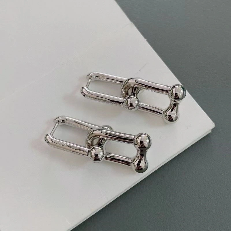Tiffany Earrings Sleek 253200