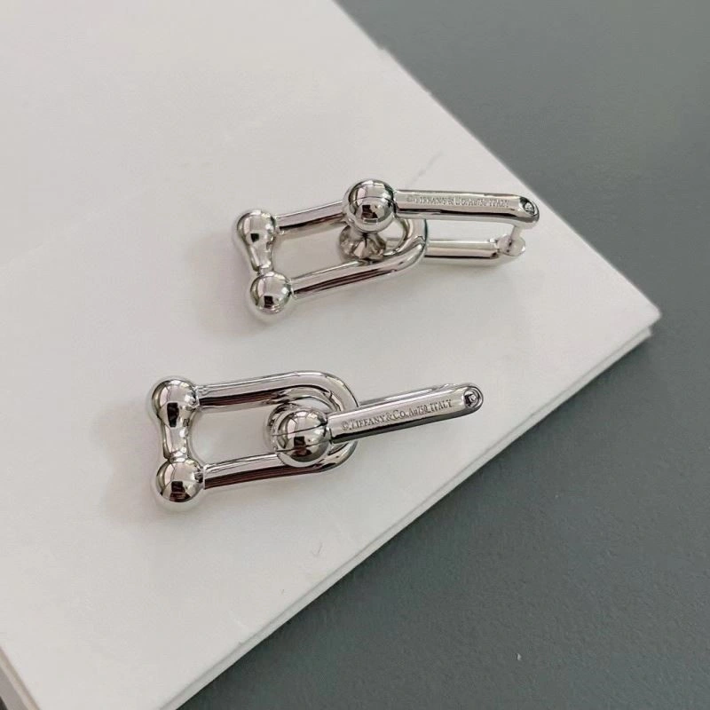 Tiffany Earrings Sleek 253200