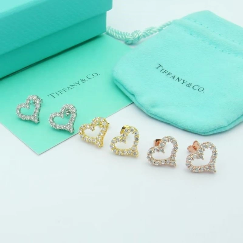 Tiffany Earrings Premium 253180