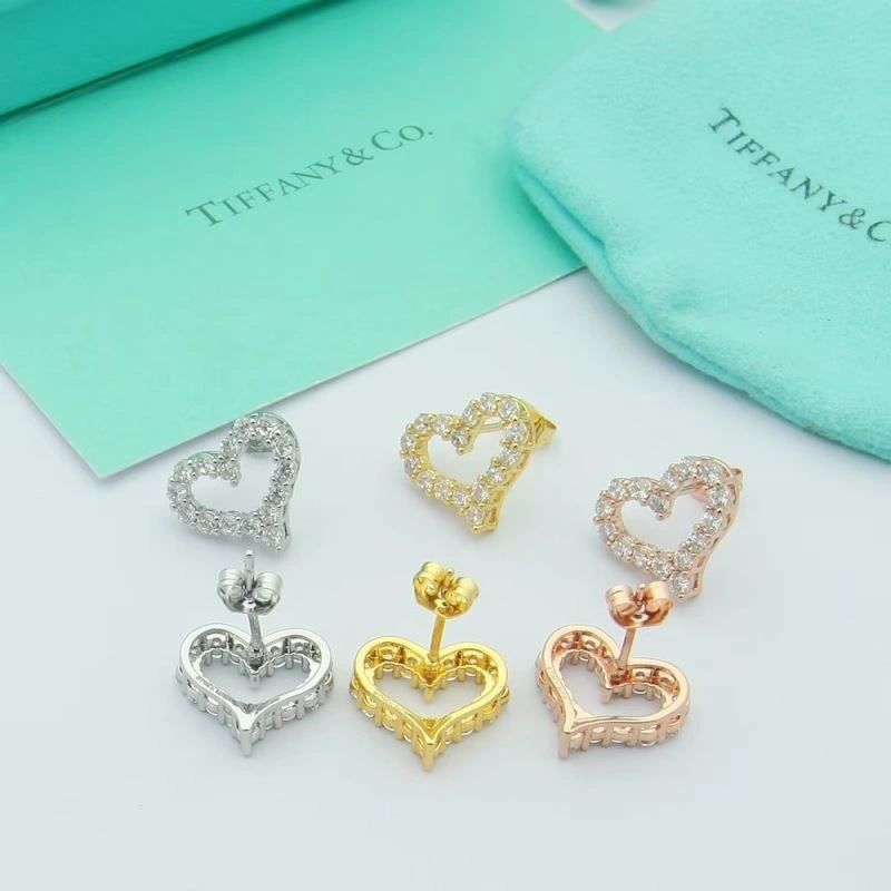 Tiffany Earrings Premium 253180
