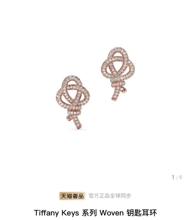Tiffany Earrings Minimalist 253169