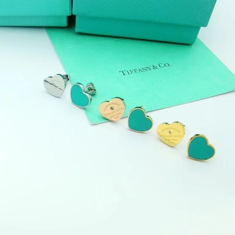 Comfortable Tiffany Earrings 253173