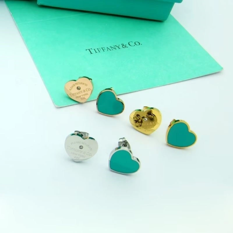 Comfortable Tiffany Earrings 253173