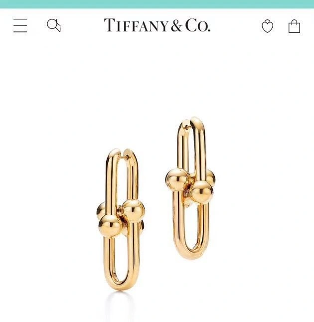 Tiffany Earrings Minimalist 253175