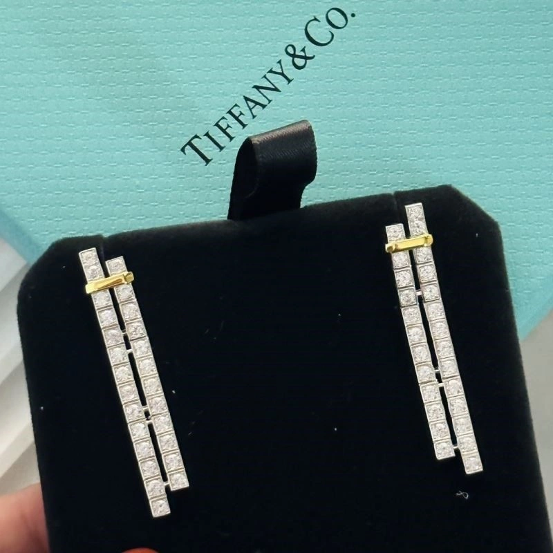 Tiffany Earrings Practical 253190