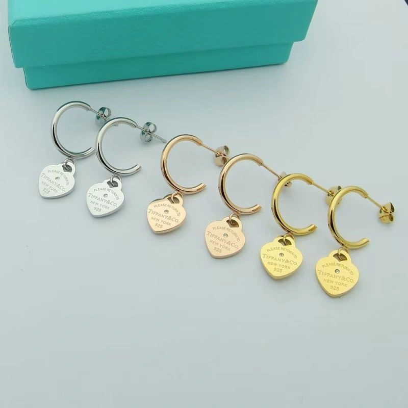 Tiffany Earrings Effortless 253187