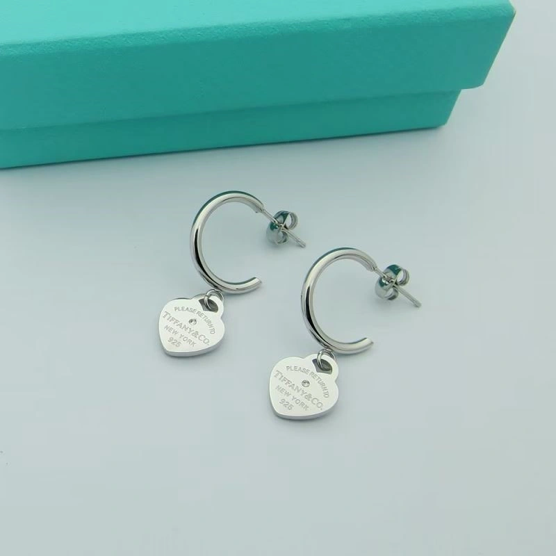 Tiffany Earrings Effortless 253187