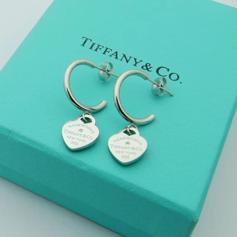 Tiffany Earrings Effortless 253187