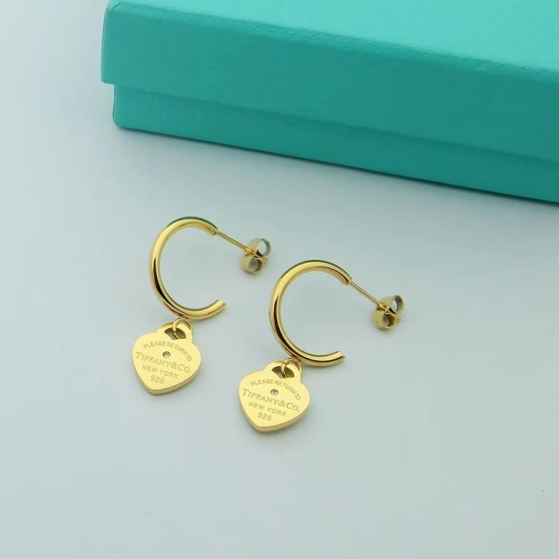 Tiffany Earrings Effortless 253187