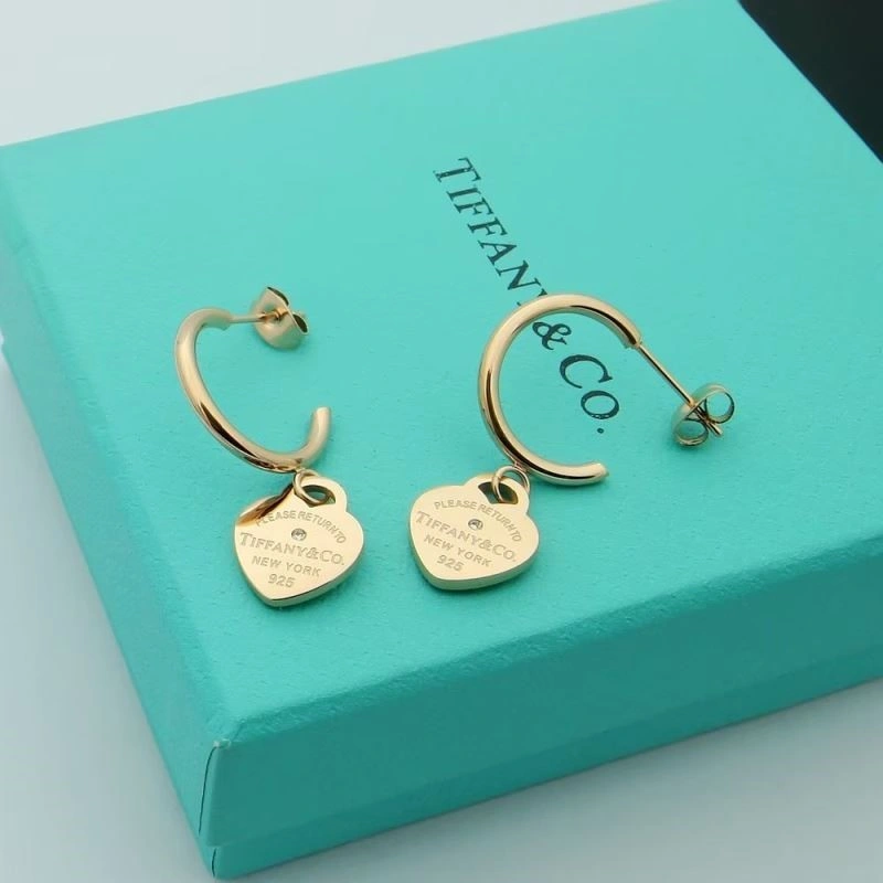 Tiffany Earrings Effortless 253187