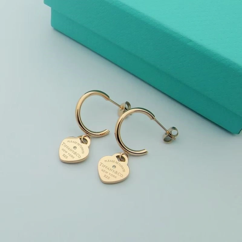 Tiffany Earrings Effortless 253187