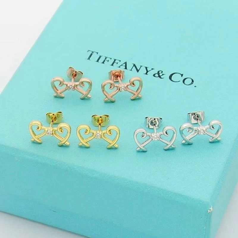 Tiffany Earrings Lightweight 253170