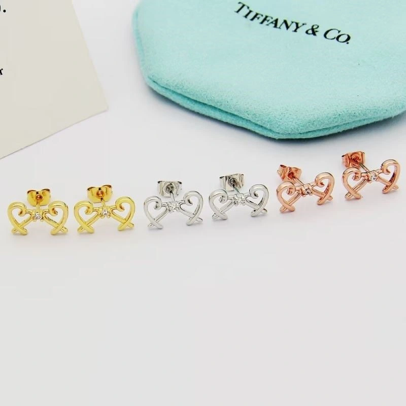 Tiffany Earrings Lightweight 253170