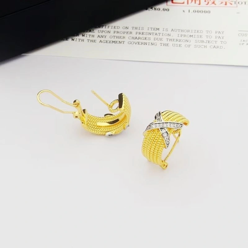 Comfortable Tiffany Earrings 253174