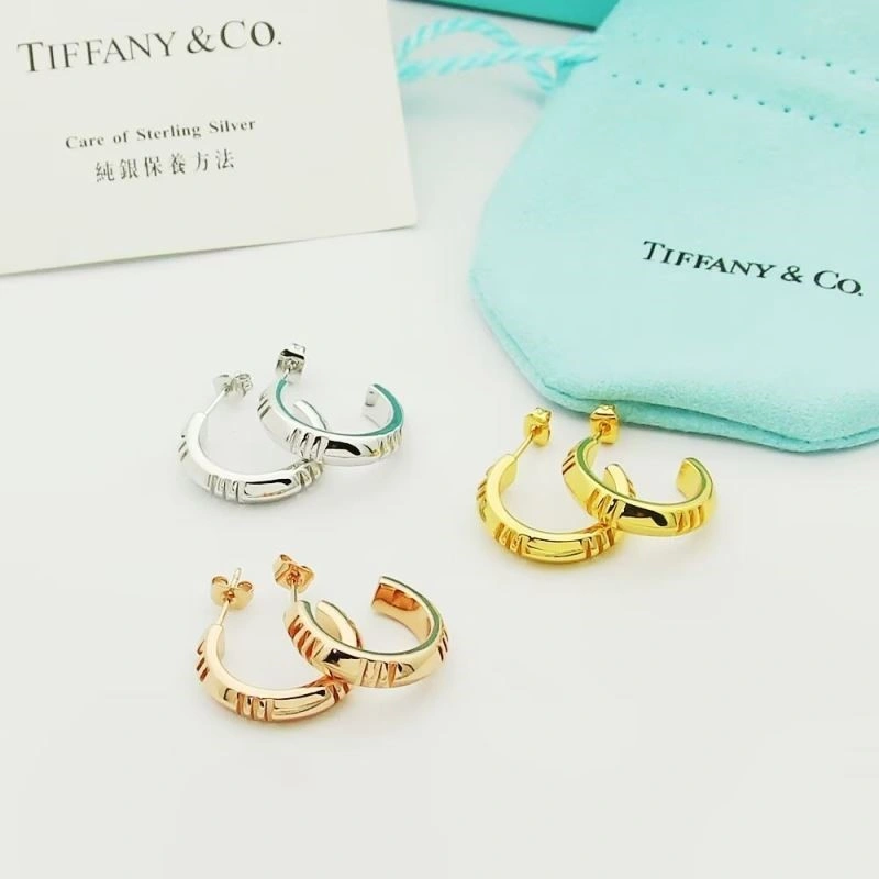 Cozy Tiffany Earrings 253194