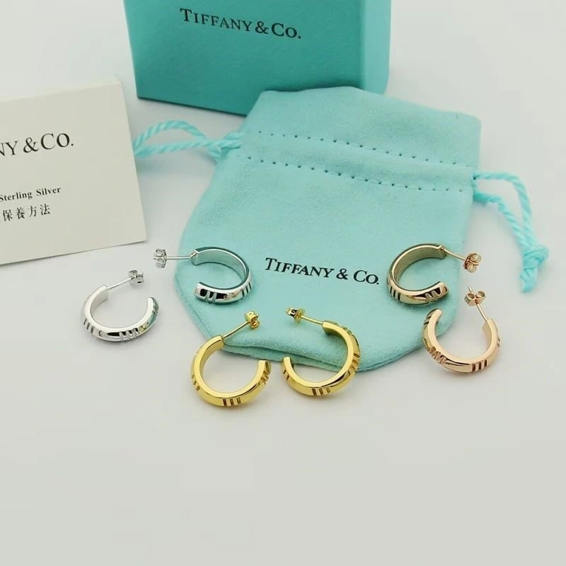 Cozy Tiffany Earrings 253194