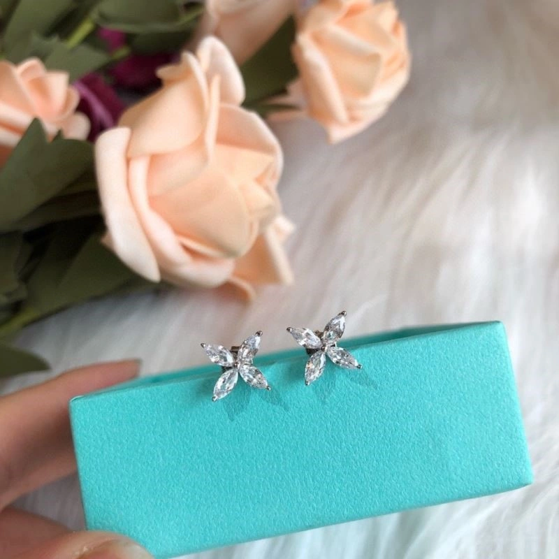 Compact Tiffany Earrings 253176