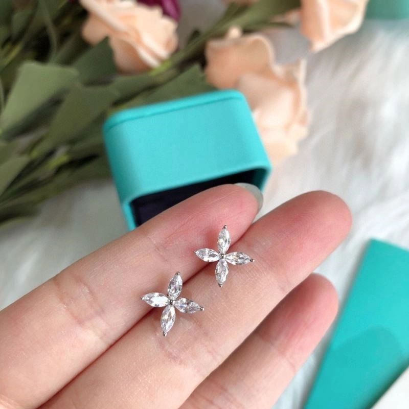 Compact Tiffany Earrings 253176