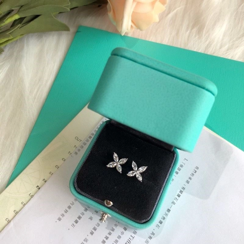 Compact Tiffany Earrings 253176