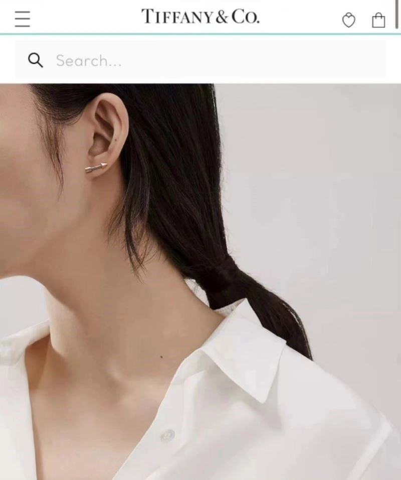 Tiffany Earrings Breathable 253185