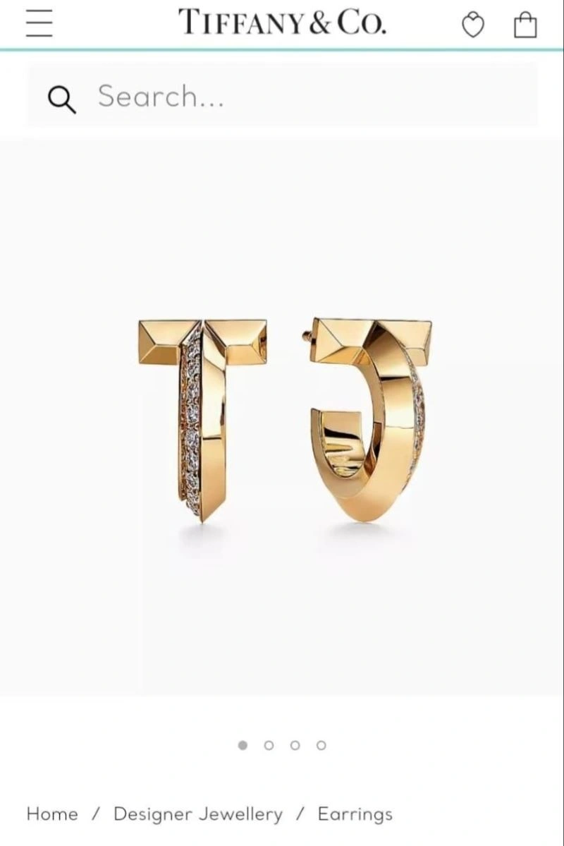 Tiffany Earrings Comfortable 253191