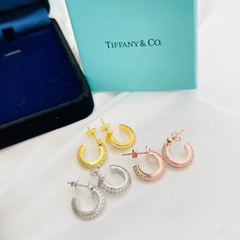 Tiffany Earrings Comfortable 253191