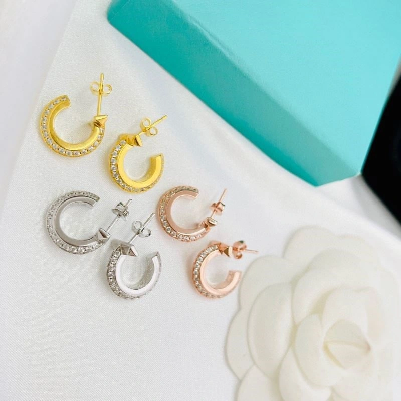 Tiffany Earrings Comfortable 253191