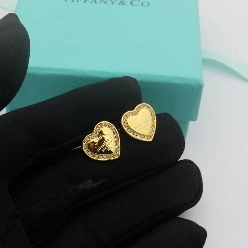 Tiffany Earrings Snug 253163