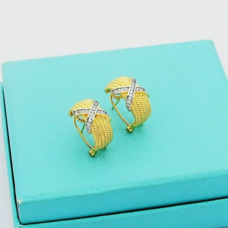 Soft Tiffany Earrings 253161