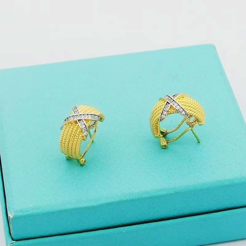 Soft Tiffany Earrings 253161