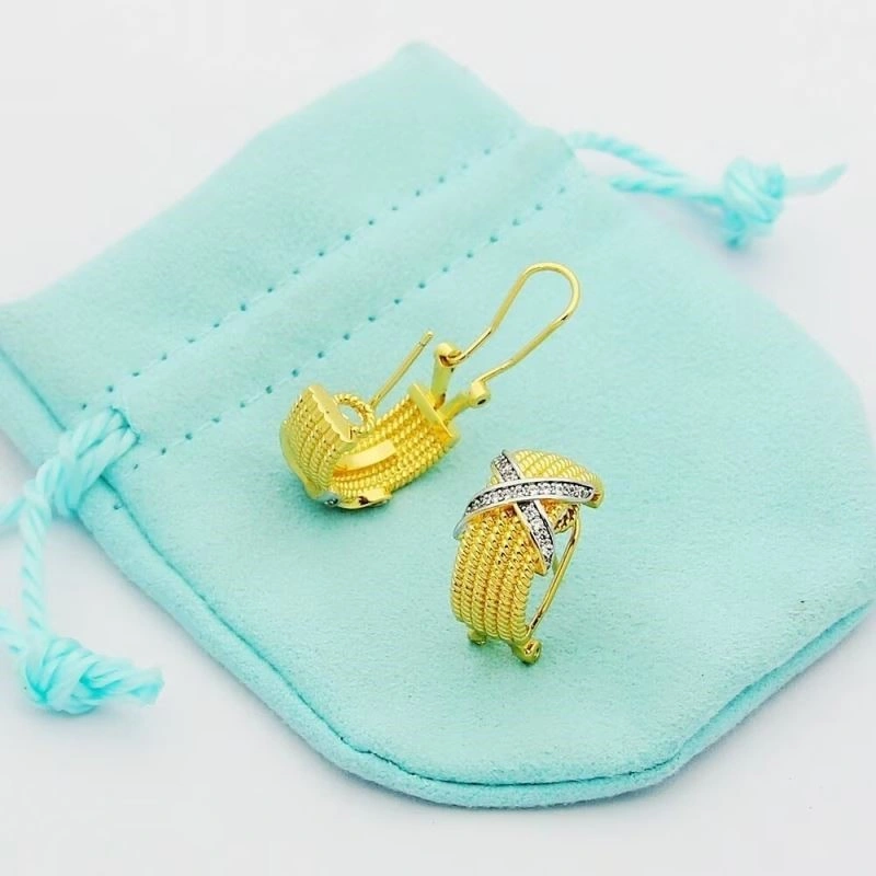 Soft Tiffany Earrings 253161