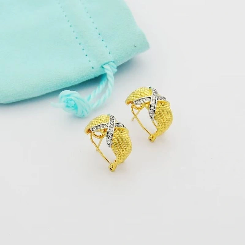 Soft Tiffany Earrings 253161