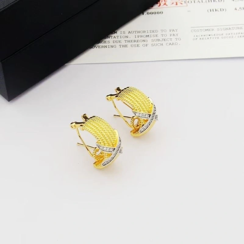 Soft Tiffany Earrings 253161