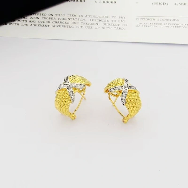 Soft Tiffany Earrings 253161