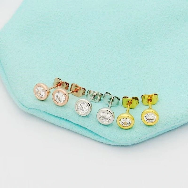 Tiffany Earrings Breathable 253160