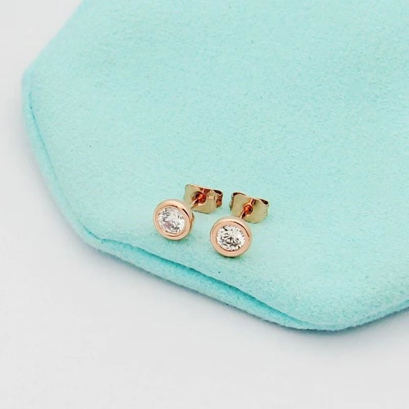 Tiffany Earrings Breathable 253160