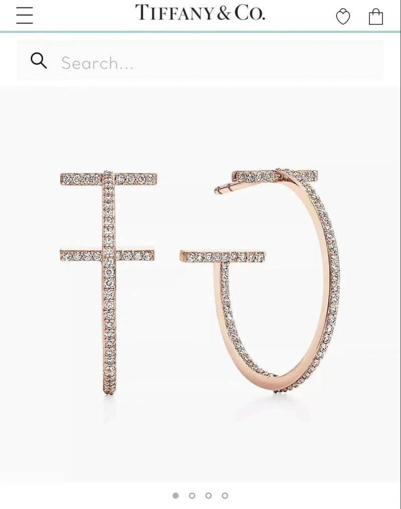Tiffany Earrings Classic 253159